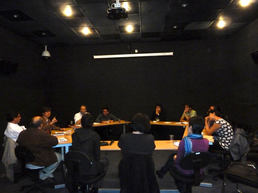 Groupe critiques Andes